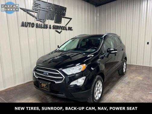 2020 Ford EcoSport SE