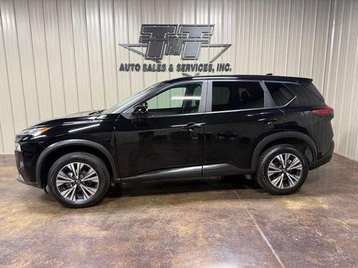Super Black 2023 Nissan Rogue SV