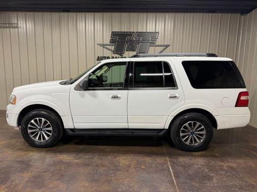 Oxford White 2016 Ford Expedition XLT