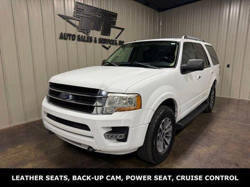 Oxford White 2016 Ford Expedition XLT