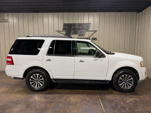 Oxford White 2016 Ford Expedition XLT