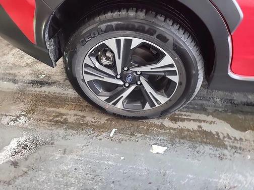 Pure Red 2025 Subaru Crosstrek Premium