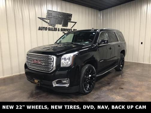2017 GMC Yukon SLT