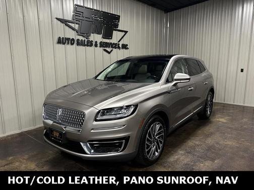 2019 Lincoln Nautilus Reserve