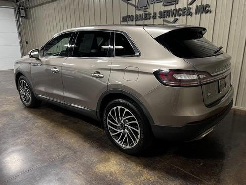 2019 Lincoln Nautilus Reserve