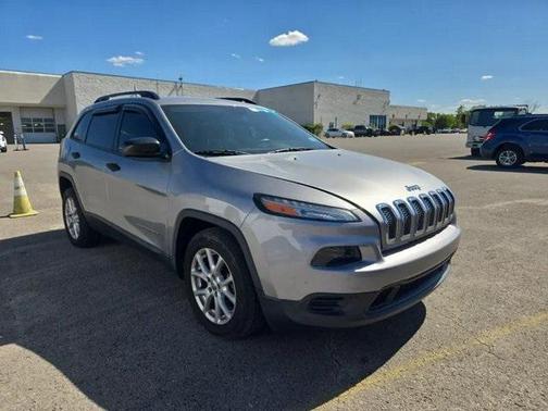 2016 Jeep Cherokee Sport