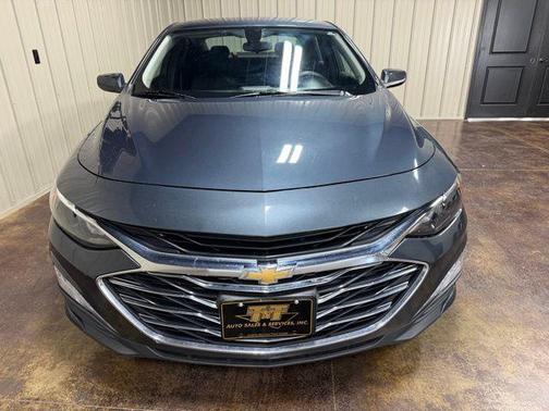 Shadow Gray Metallic 2020 Chevrolet Malibu FWD LT