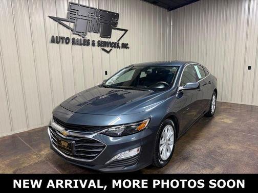Shadow Gray Metallic 2020 Chevrolet Malibu FWD LT