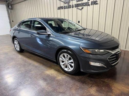 Shadow Gray Metallic 2020 Chevrolet Malibu FWD LT