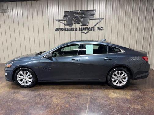 Shadow Gray Metallic 2020 Chevrolet Malibu FWD LT