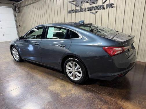 Shadow Gray Metallic 2020 Chevrolet Malibu FWD LT