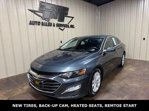 Shadow Gray Metallic 2020 Chevrolet Malibu FWD LT