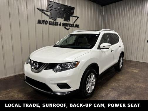 2016 Nissan Rogue SV