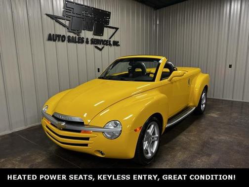 2003 Chevrolet SSR LS