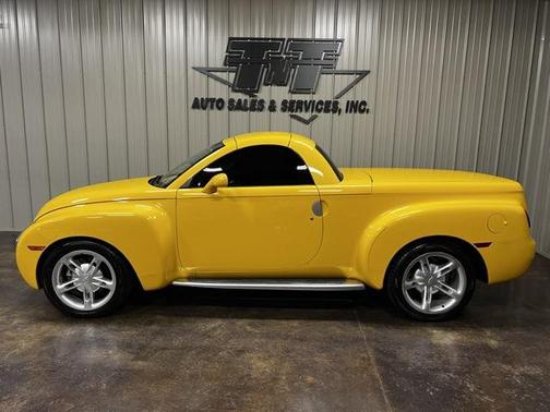2003 Chevrolet SSR LS
