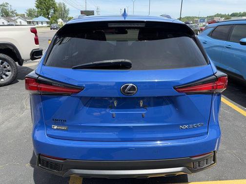 Grecian Water 2021 Lexus NX 300h Base