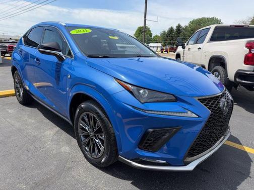 Grecian Water 2021 Lexus NX 300h Base