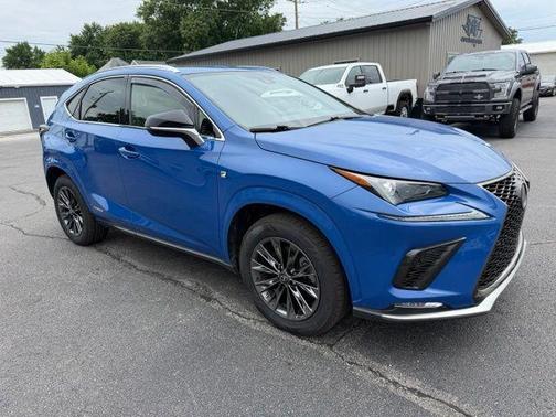 Grecian Water 2021 Lexus NX 300h Base