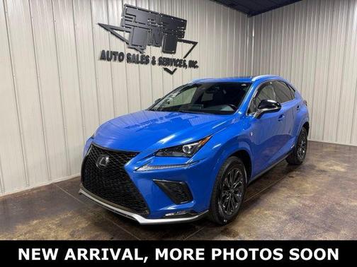 Grecian Water 2021 Lexus NX 300h Base