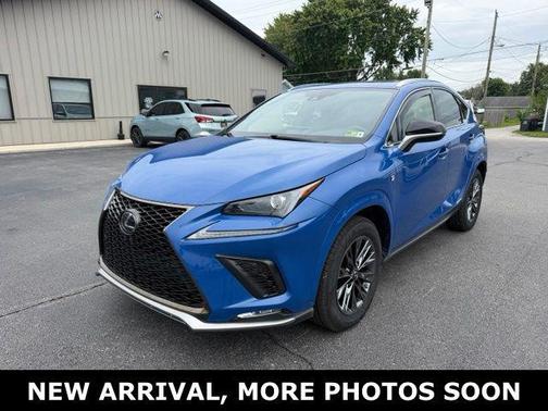 Grecian Water 2021 Lexus NX 300h Base