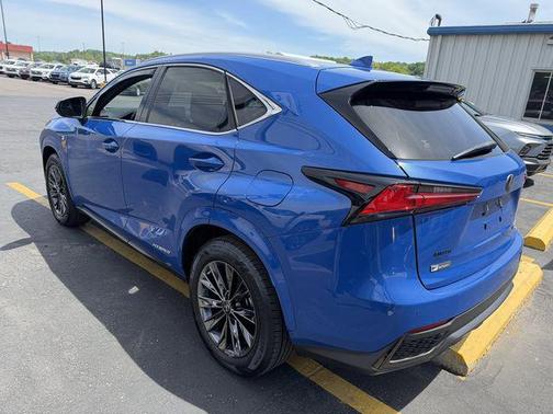 Grecian Water 2021 Lexus NX 300h Base