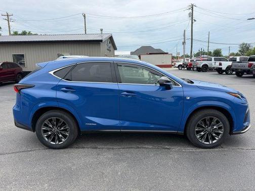 Grecian Water 2021 Lexus NX 300h Base