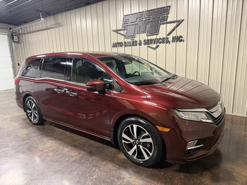 2020 Honda Odyssey Elite
