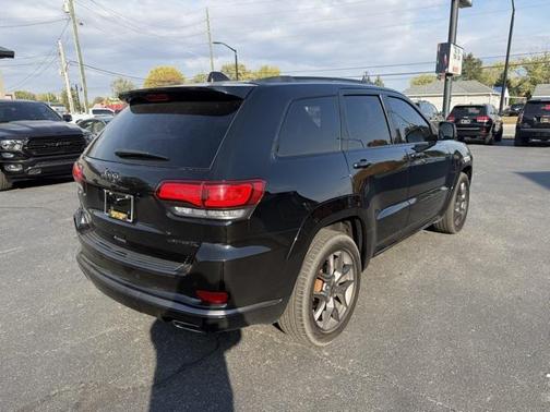2020 Jeep Grand Cherokee Limited X