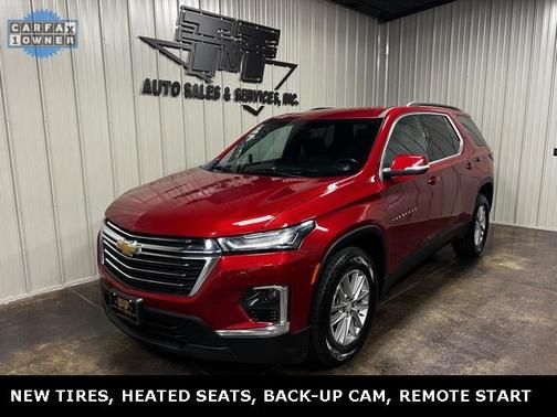 2022 Chevrolet Traverse LT Cloth
