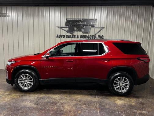 2022 Chevrolet Traverse LT Cloth