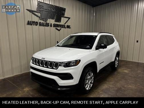 2022 Jeep Compass Latitude Lux