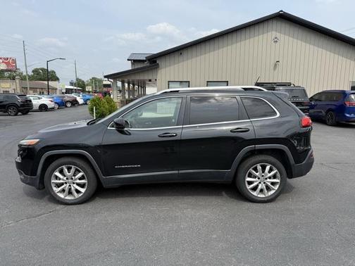 2014 Jeep Cherokee Limited