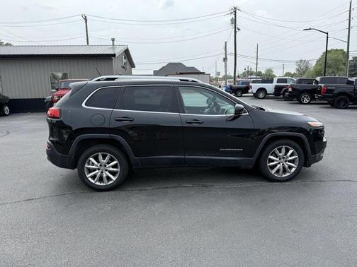 2014 Jeep Cherokee Limited