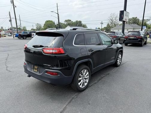 2014 Jeep Cherokee Limited