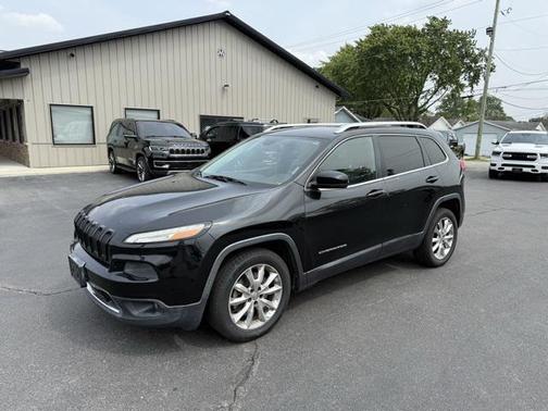 2014 Jeep Cherokee Limited