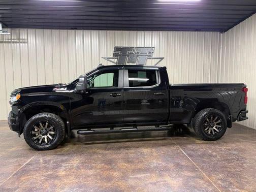 Black 2023 Chevrolet Silverado 1500 RST