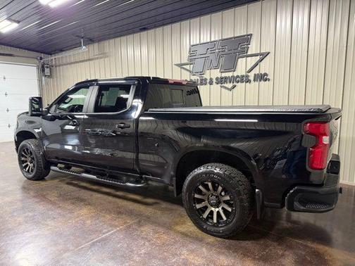 Black 2023 Chevrolet Silverado 1500 RST