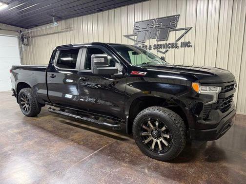 Black 2023 Chevrolet Silverado 1500 RST