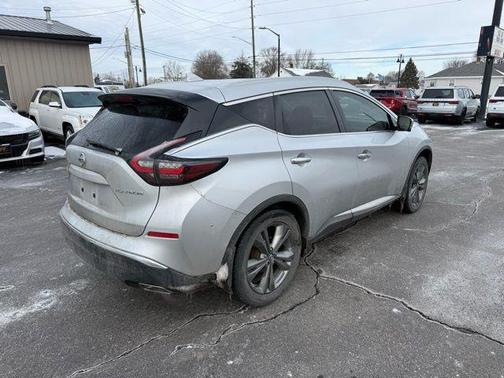 2019 Nissan Murano Platinum