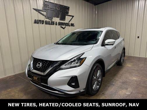 2019 Nissan Murano Platinum
