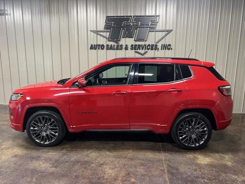 2023 Jeep Compass (RED) Edition 4x4