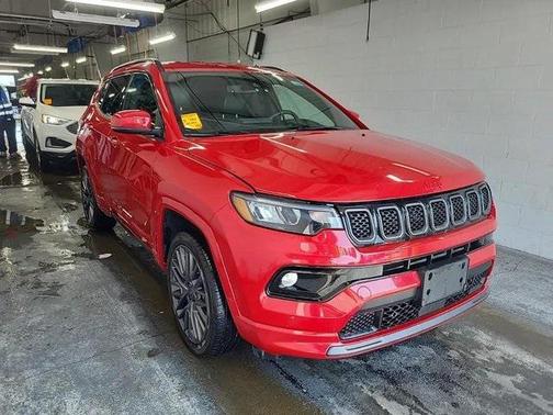2023 Jeep Compass (RED) Edition 4x4