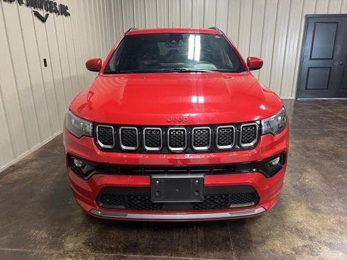 2023 Jeep Compass (RED) Edition 4x4