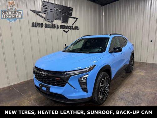 Fountain Blue 2024 Chevrolet Trax FWD 2RS