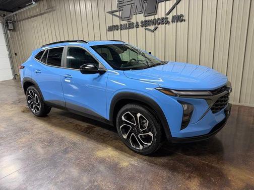 Fountain Blue 2024 Chevrolet Trax FWD 2RS