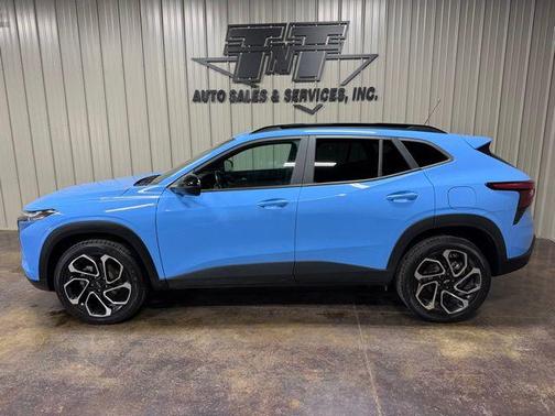 Fountain Blue 2024 Chevrolet Trax FWD 2RS