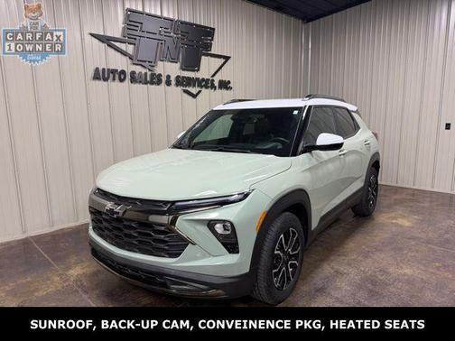Cacti Green 2025 Chevrolet Trailblazer ACTIV