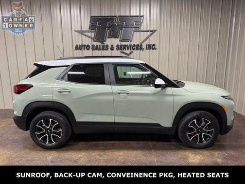 Cacti Green 2025 Chevrolet Trailblazer ACTIV