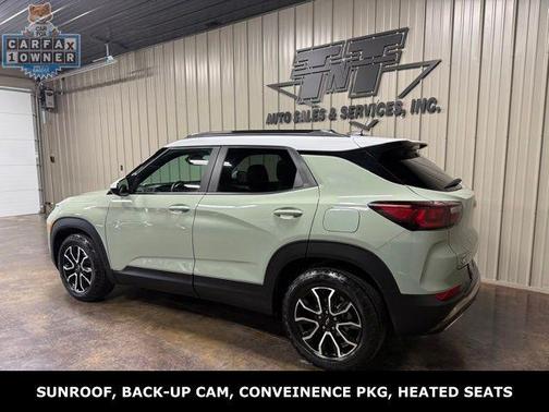 Cacti Green 2025 Chevrolet Trailblazer ACTIV