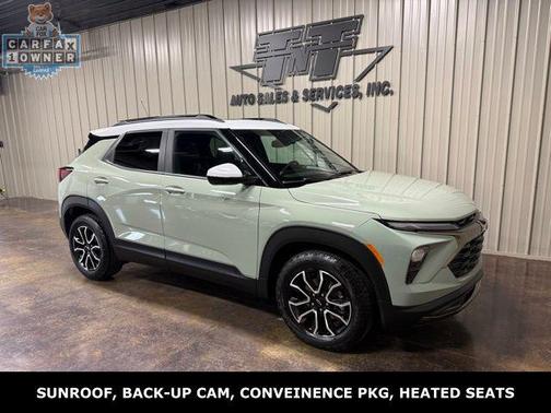 Cacti Green 2025 Chevrolet Trailblazer ACTIV